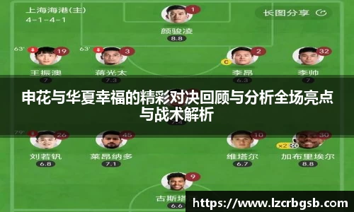 申花与华夏幸福的精彩对决回顾与分析全场亮点与战术解析
